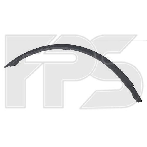 Смужка пластикова AS07345978 на RENAULT LOGAN SDN 2004-2008