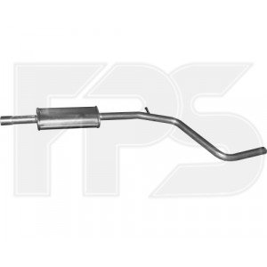 Глушитель AS07346011 на DACIA DOKKER 2012-