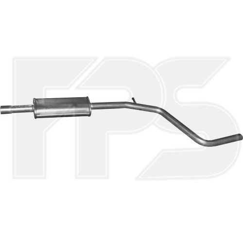 Глушитель AS07346011 на DACIA DOKKER 2012-