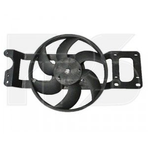 Вентилятор радиатора (в сборе) AS07326591 на RENAULT SYMBOL I / CLIO II 2006-2008