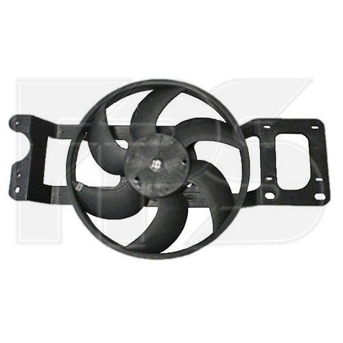Вентилятор радиатора (в сборе) AS07326591 на RENAULT SYMBOL I / CLIO II 2006-2008