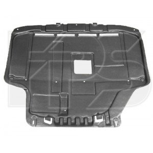 Ремчасть пластиковая AS07346262 на FORD FIESTA 2013-2017