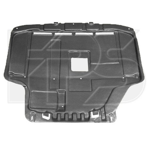 Ремчасть пластиковая AS07346262 на FORD FIESTA 2013-2017