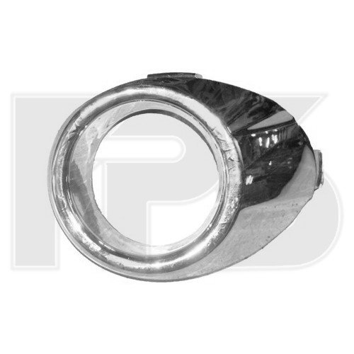 Решітка пластикові AS07346268 на FORD FIESTA 2009-2013