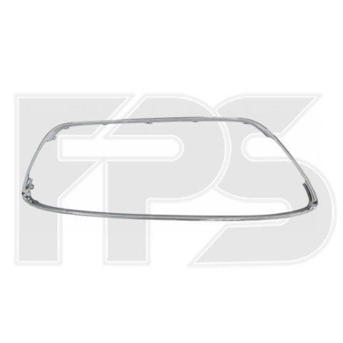 Решітка пластикові AS07346275 на FORD FIESTA 2009-2013