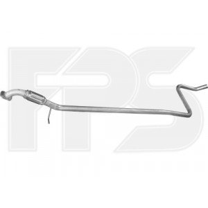 Зєднувальна труба вихлопної системи AS07346280 на FORD FIESTA 2009-2013