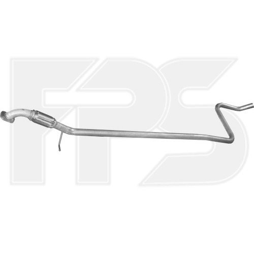 Зєднувальна труба вихлопної системи AS07346280 на FORD FIESTA 2009-2013