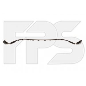 Спойлер бампера AS08113090 на FORD FIESTA 2013-2017