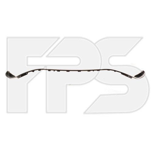 Спойлер бампера AS08113090 на FORD FIESTA 2013-2017