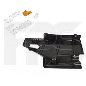 Ремчастина пластикова AS07346492 на FORD FUSION 2012-2017