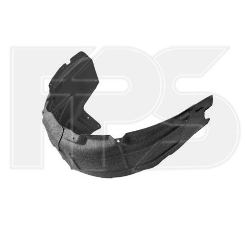 Подкрылок пластиковый AS07346500 на FORD FUSION 2017-2019