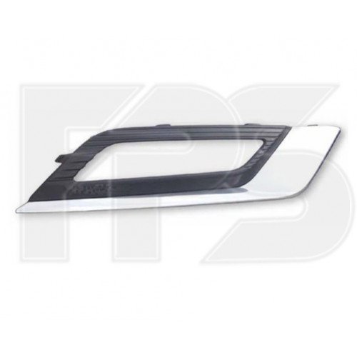 Решітка бампера AS07346587 на FORD FUSION 2017-2019