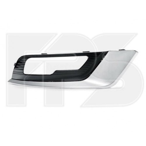 Решетка бампера AS07346589 на FORD FUSION 2017-2019