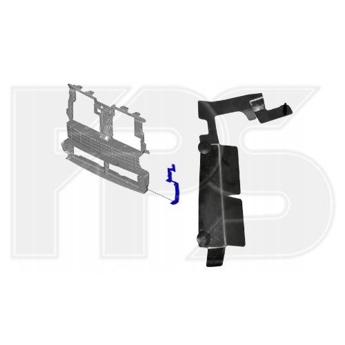 Ремчасть пластиковая AS07346628 на FORD EDGE 2015-2018