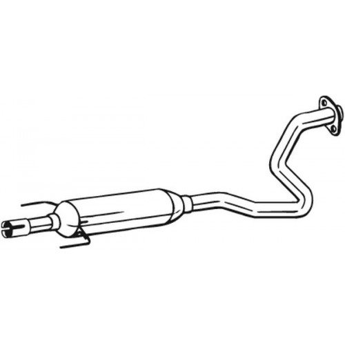 Глушник AS08112192 на TOYOTA PRIUS 2003-2009