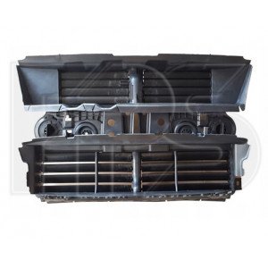 Решітка радіатора пластикова AS07346696 на FORD ESCAPE 2016-2020