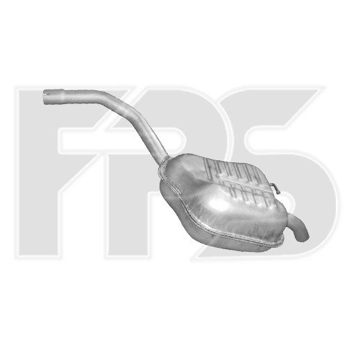 Глушитель AS07346715 на FORD S-MAX 2006-2014