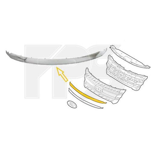 Полоска пластиковая AS07346731 на FORD EXPLORER 2011-2015