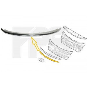 Полоска пластиковая AS07346732 на FORD EXPLORER 2011-2015