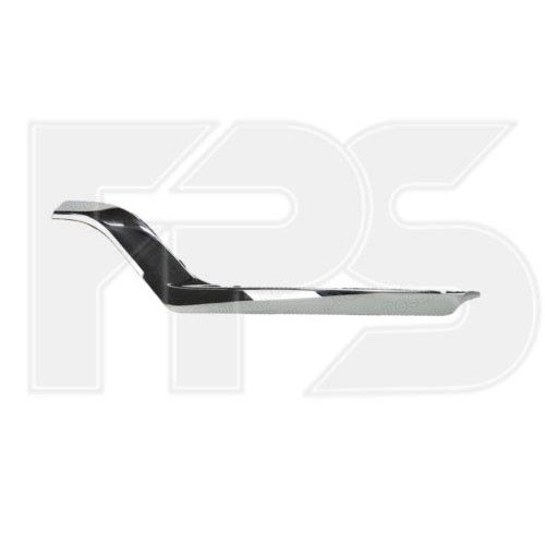 Накладка бампера AS07346747 на FORD EXPLORER 2016-2019