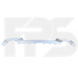 Накладка бампера AS07346756 на FORD EXPLORER 2016-2019