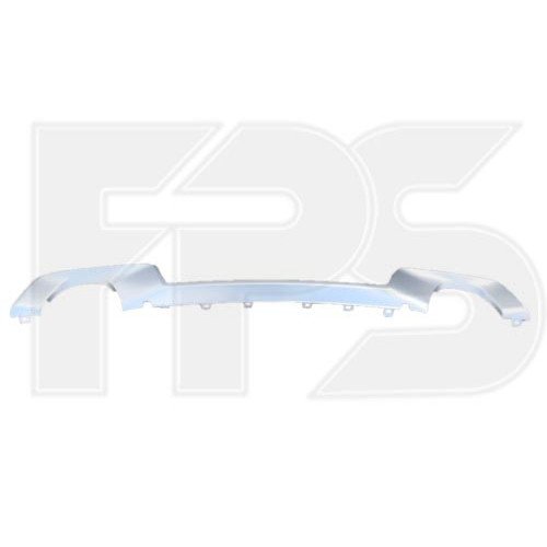 Накладка бампера AS07346756 на FORD EXPLORER 2016-2019