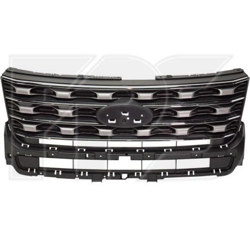 Решітка пластикові AS07346762 на FORD EXPLORER 2016-2019