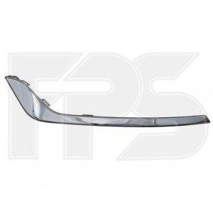 Накладка бампера AS07346776 на FORD FUSION 2019-2020