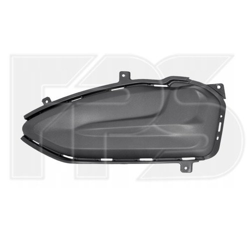 Решетка пластиковая AS07346793 на FORD EDGE 2018-