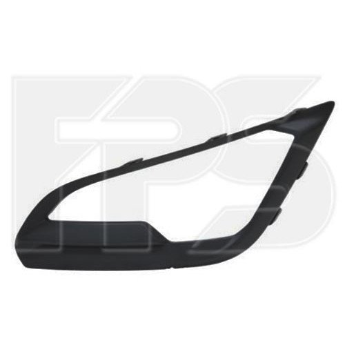 Решітка пластикові AS07346826 на FORD ECOSPORT 2017-