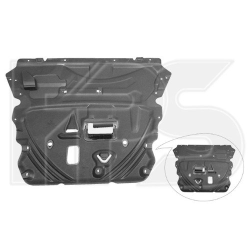 Ремчастина пластикова AS08113659 на FORD KUGA 2020-