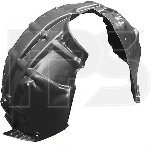 Подкрылок пластиковый AS08116221 на FORD TRANSIT CONNECT / TOURNEO CONNECT 2018-2021