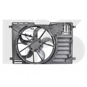 Вентилятор радиатора (в сборе) AS07346130 на FORD ESCAPE 2016-2020