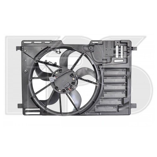 Вентилятор радиатора (в сборе) AS07346130 на FORD ESCAPE 2016-2020