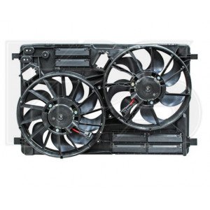 Вентилятор радиатора (в сборе) AS07346131 на LINCOLN MKC 2014-
