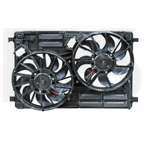 Вентилятор радиатора (в сборе) AS07346131 на LINCOLN MKC 2014-