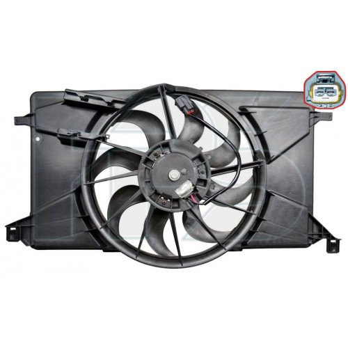 Вентилятор радіатора (у зборі) AS08112745 на FORD C-MAX EUR 2010-2015