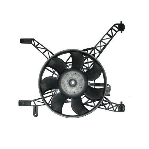 Вентилятор радіатора (у зборі) AS07346135 на FORD FIESTA 2013-2017