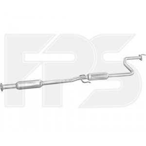 Глушник AS07346898 на HONDA CIVIC 4 1988-1991