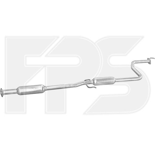 Глушитель AS07346898 на HONDA CIVIC 4 1988-1991