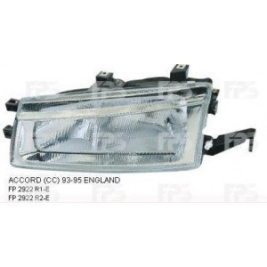 Передня фара AS07346923 на HONDA ACCORD 4 EUR (CC) 1993-1995