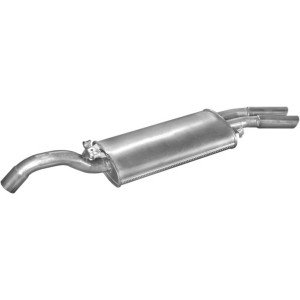 Глушитель AS08112500 на VOLKSWAGEN GOLF II 1983-1991