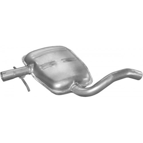 Глушитель AS08113420 на VOLKSWAGEN VENTO 1992-1999