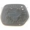 Вкладиш дзеркала AS07347094 на HONDA CRV 2006-2009