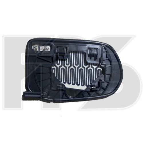 Вкладиш дзеркала AS07347107 на HONDA CIVIC 8 2006-2011