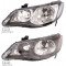Фара передняя AS07347108 на HONDA CIVIC 8 2006-2011