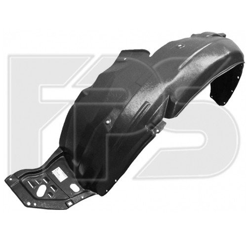 Подкрылок пластиковый AS08111224 на ACURA TSX 2009-2011