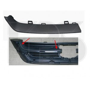 Смужка пластикова AS07347149 на HONDA CRV 2010-2012