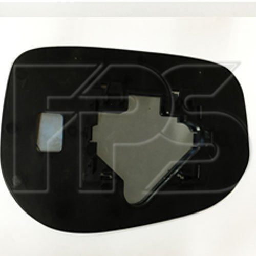 Вкладышь зеркала AS07347153 на HONDA JAZZ 2005-2008
