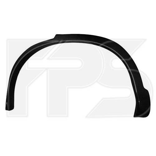 Смужка пластикова AS07347183 на HONDA CRV 2012-2015